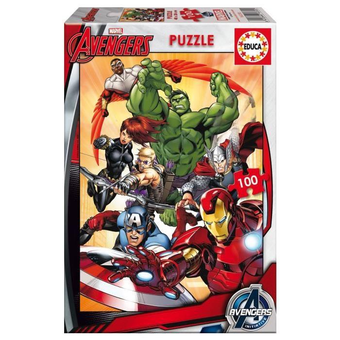 Puzzle 100 pièces : Avengers 2 Achat / Vente puzzle Cadeaux de