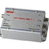 Maxview MXL008 12/24 Volt TV/FM Amplificateur de Signal Gain Variable