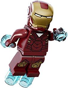 LEGO Super Heroes: Iron Man (Mark 6) Mini Figurine: Jeux et