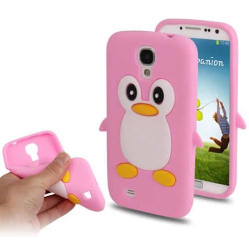 Motif Pingouin 3d Samsung Galaxy S4 Pour Le Samsung Galaxy S4 I9500