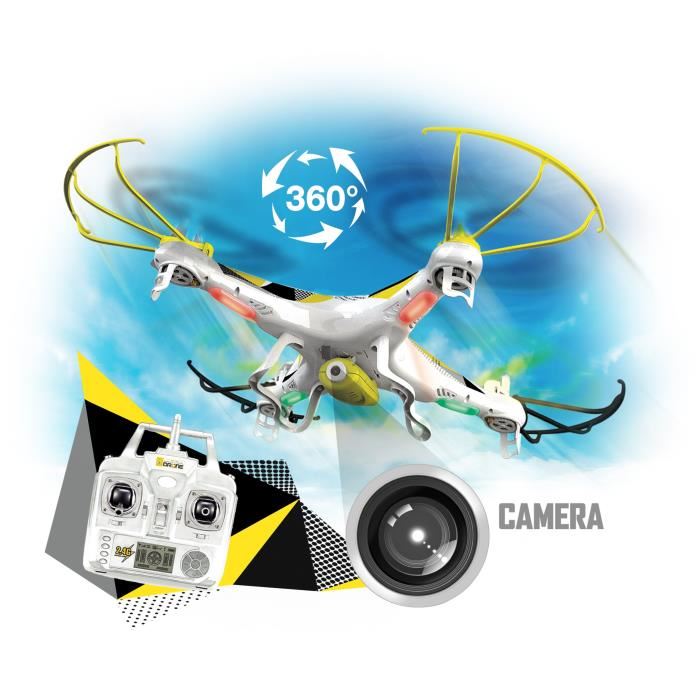DRONE R/C X5C + Caméra Achat / Vente drone MONDO Drone R/C X5C