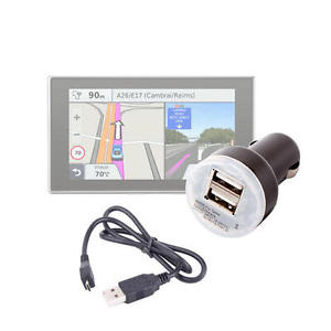 câble USB pour GPS Garmin nüvi 3597 LMT, 2597 LMT, 2595 LMT