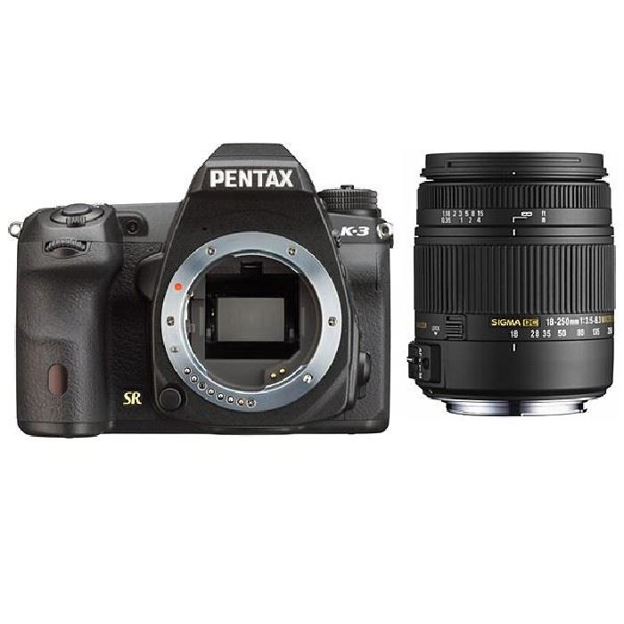 PENTAX, le Pentax K 3 concentre ce qui se fait de mieux dans ? Voir