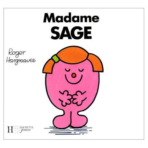 Madame Sage Roger Hargreaves Livres