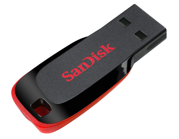 SanDisk Cruzer Blade 4 Go Clé USB SDCZ50 004G B35