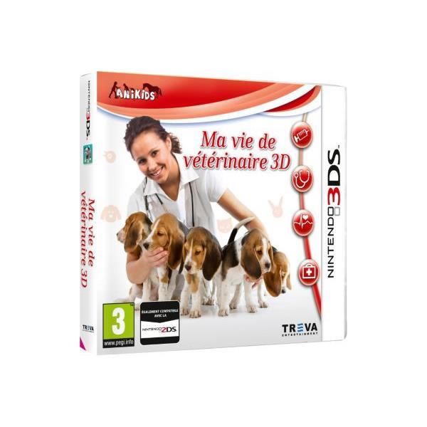 Jeu 3DS KOCH MEDIA Ma Vie de Vétérinaire Achat / Vente jeux 3ds