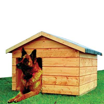 Niche à chien en bois 90 x 100 cm CASTORAMA
