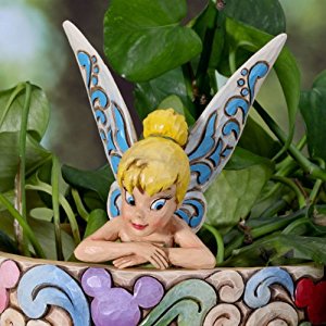 Figurine Disney Tradition Piquet pour pot de fleur Fée Clochette
