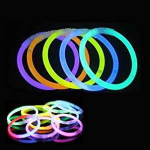 1000x Tube Glow Stick Batons Fluo Lumineux MULTICOULEUR Bracelets Bar