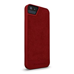 Maserati Collection « Calandra S » iPhone 5/5S rouge étui