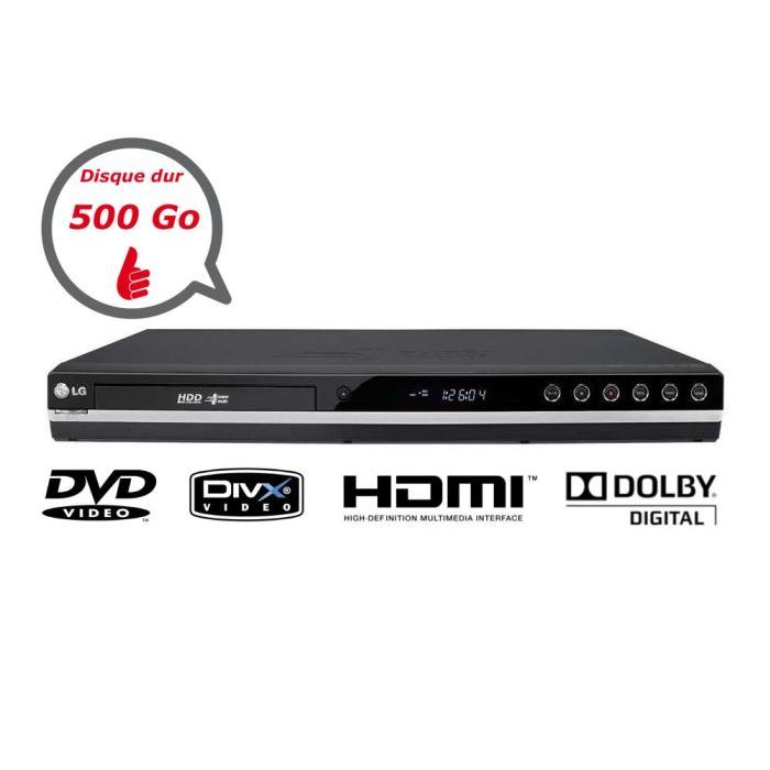 LG RH589H Lecteur/ Graveur DVD lecteur hd dvd, prix pas cher