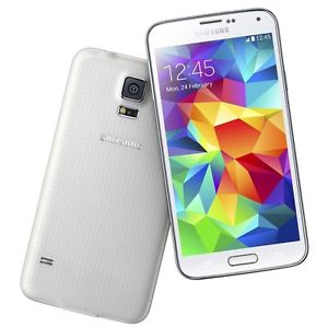 Samsung Galaxy S5 Dual Sim Shimmery Blanc 16GB débloqué