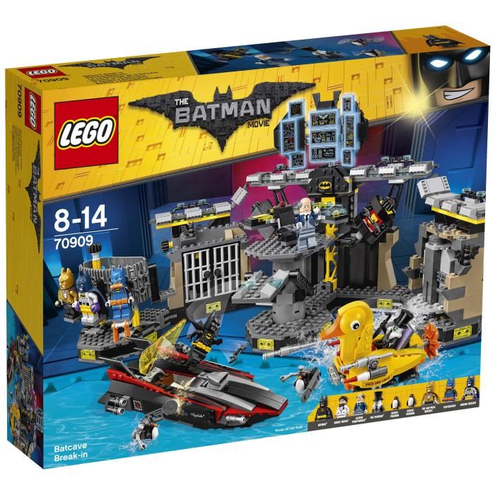 LEGO® Batman Movie 70909 Le Cambriolage de la Batcave Achat / Vente