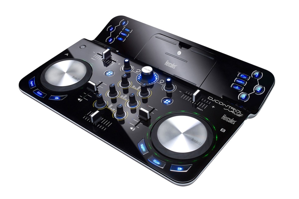 Table de mixage Hercules DJ CONTROL WAVE (4018850) |