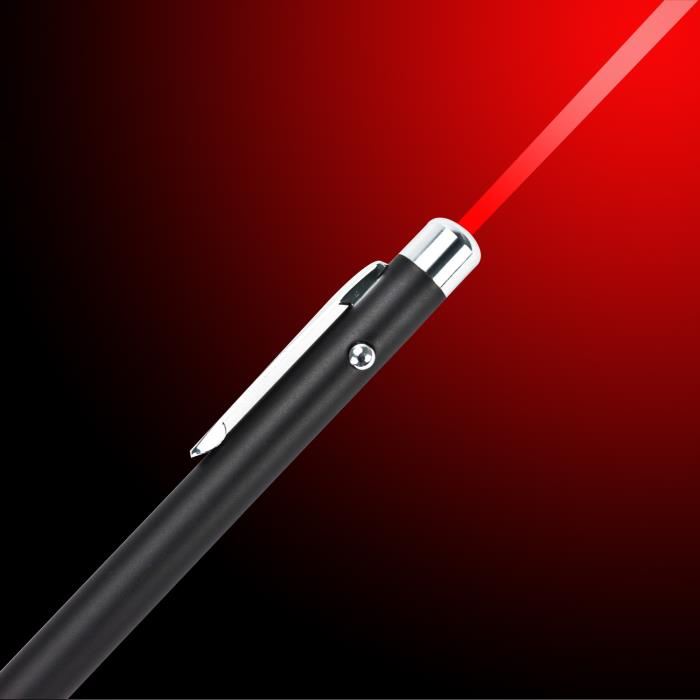 Porteur Laser Stylo Rouge 1mW Achat / Vente pointeur Porteur Laser