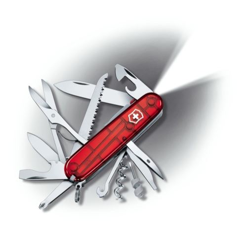 Couteau Suisse de Poche Victorinox Huntsman Lite 1.7915.T Rouge