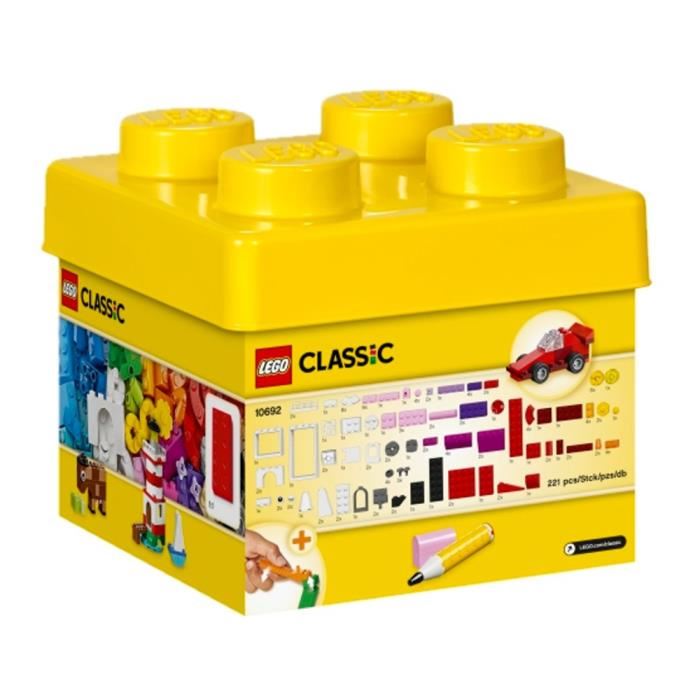 LEGO® Classic 10692 Les Briques créatives 221 pièces Achat