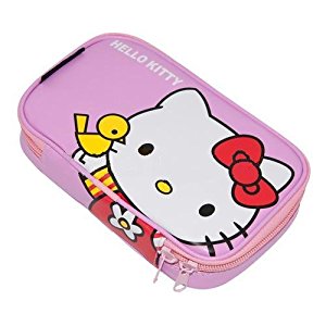 Housse de Transport Sacoche DSi XL / 3DS XL Hello Kitty