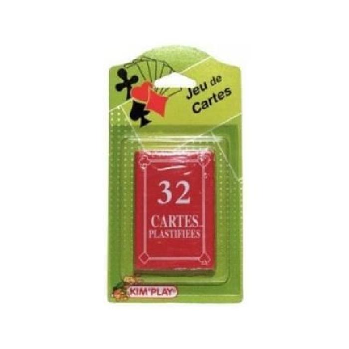 32 cartes plastifiées Achat / Vente cartes de jeu