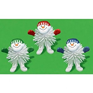 petits bonhommes de neige en plastique Jouets d’enfant