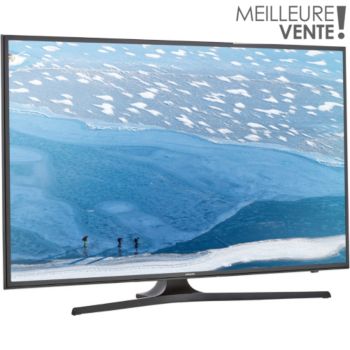 TV 4K UHD Samsung UE50KU6000 4K 1300 PQI HDR SMART TV