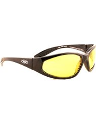 Semi Rimless Demi cadre UV400 lunettes de soleil surdimensionnées