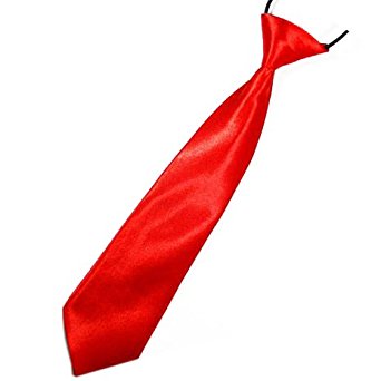 Cravate rouge garçon: Vêtements et accessoires