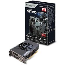 Sapphire AMD Radeon R7 370 Nitro 4GB GDDR5 Graphics Card HDMI DP DVI I