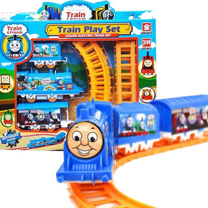 Thomas Train Électrique Jouets Éducatifs Cadeau Pour Enfants Jouet