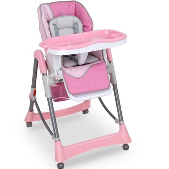 Chaise haute bébé tablette design enfant rose Achat / Vente chaise