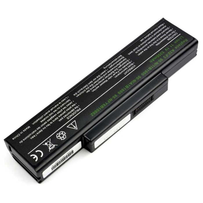 Batterie ASUS X72J Achat / Vente batterie Batterie ASUS X72J