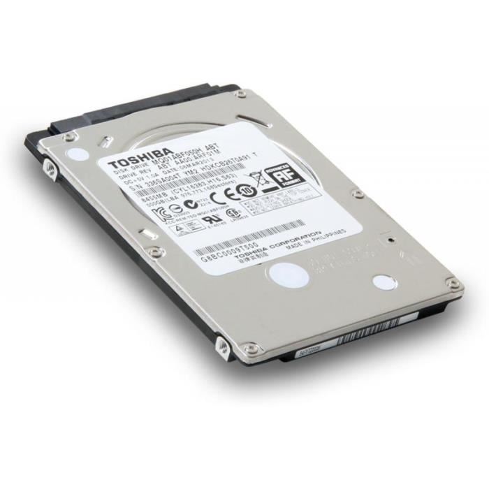 Disque SSD hybride 2.5″ Toshiba, SATA II? Achat / Vente disque dur