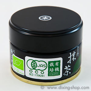 BIO Matcha thé HOSHlNO Japon vert pulveltee thé vegan