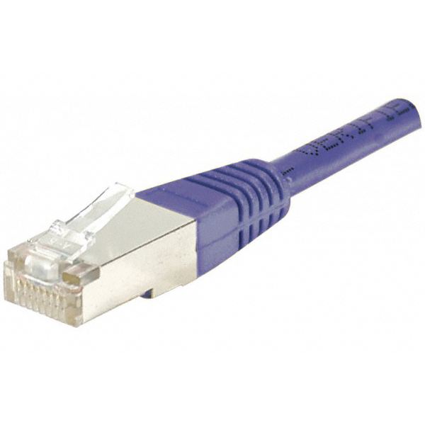 Cable RJ45 25m FTP CAT6 violet Achat / Vente câble réseau Cable
