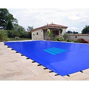 Provence Outillage 2504 Bâche piscine rectangulaire 6 x 10