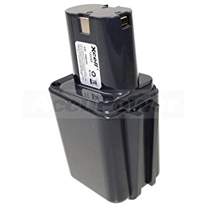 AccuPower batterie pour Bosch 2 607 300 002, 9,6 Volt