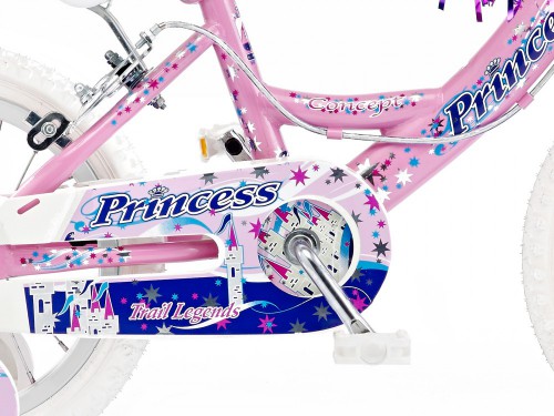 Enfants de 14 filles pouces de vélo Princesse Concept