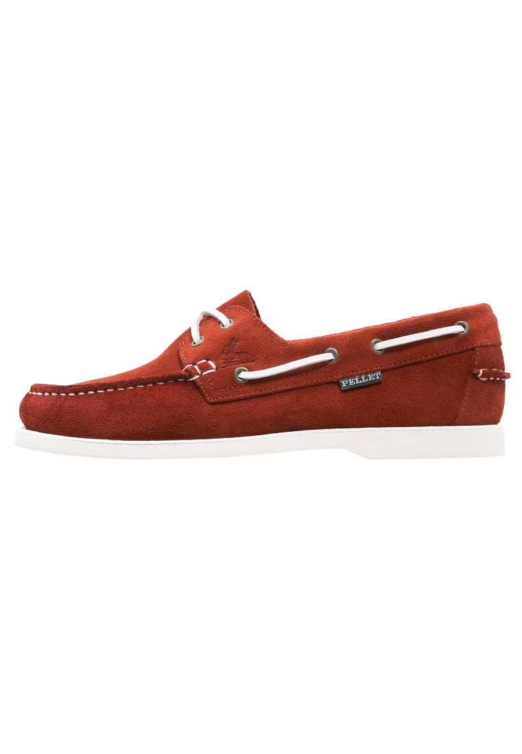 Christian Pellet TROPIC Chaussures bateau rouge