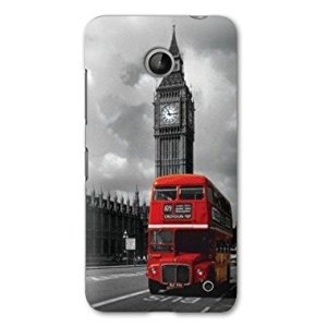 Coque Nokia Lumia 630 / 635 Angleterre Londres bus
