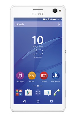 Mobile nu Sony XPERIA C4 DUAL BLANC XPERIA C4 BLANC (4129229)