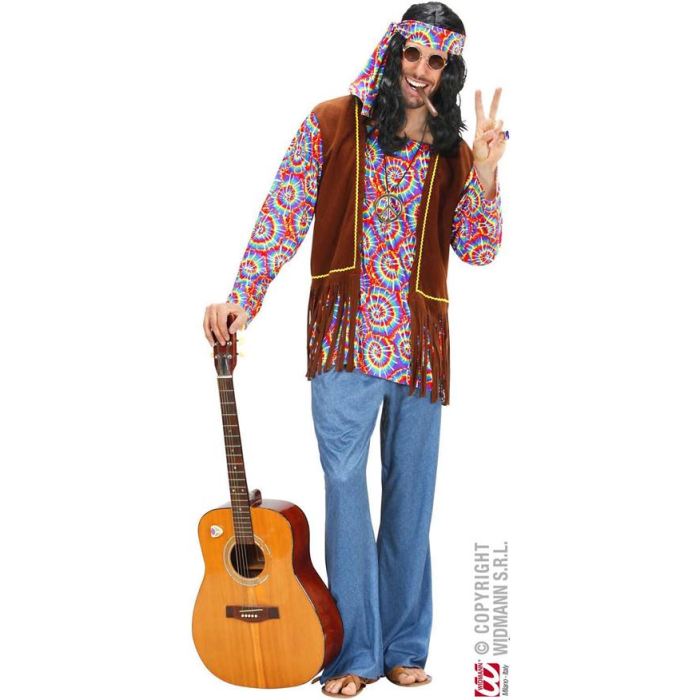 Déguisement Hippie Homme Achat / Vente déguisement panoplie