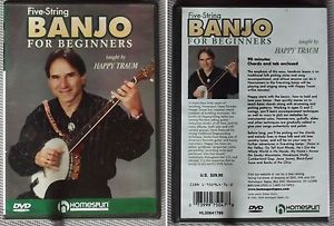 DVD Banjo 5 cordes pour débutants