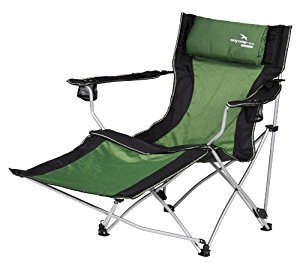 Easy Camp RELAX Chaise longue pliante Vert lime 93 x 92 x 130 cm