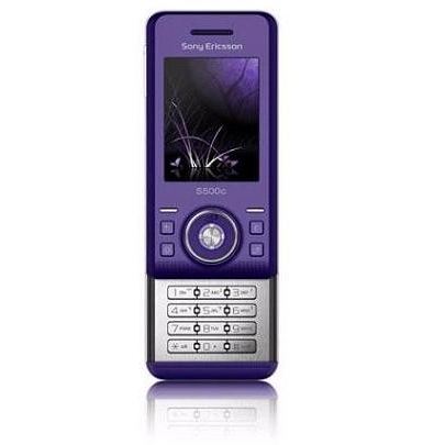 / Vente téléphone portable SONY ERICSSON S500I Violet