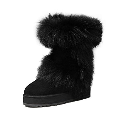 9256 Sheepskin Boots bottes de de femme bottes de basane de neige