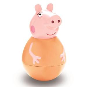 Peppa Pig Culbuto Maman Cochon Culbuto Figurine TOUT NEUF