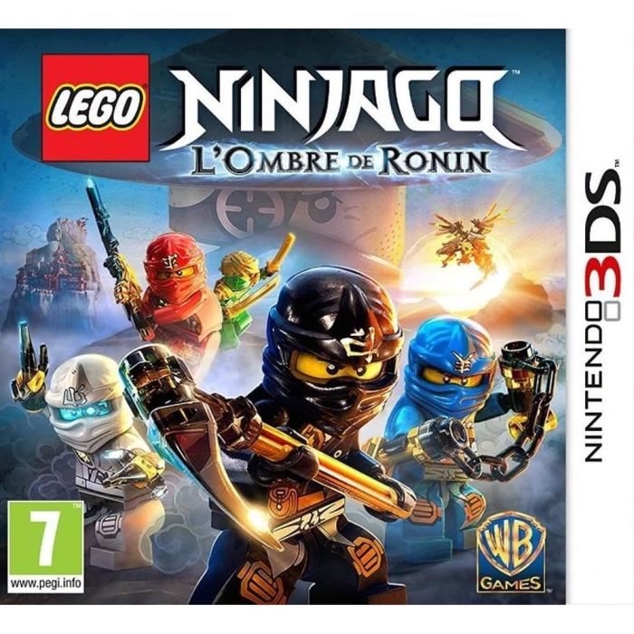 3DS Achat / Vente jeux 3ds nouveautés LEGO L’Ombre de Ronin 3DS