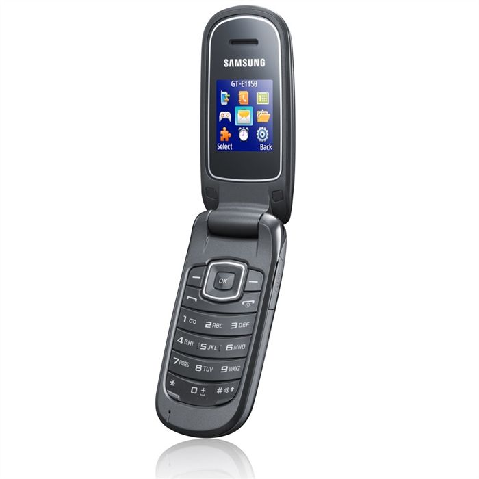 SAMSUNG E1150 Gris Achat téléphone portable pas cher, avis et
