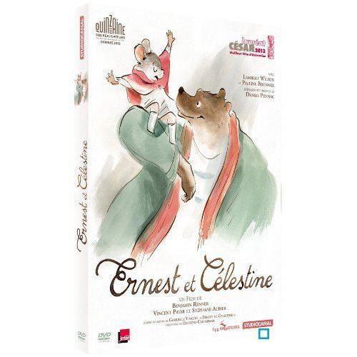 DVD Ernest & celestine en dvd dessin animé pas cher