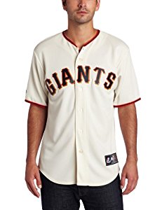 Giants Home MLB Replica Jersey Maillot: Sports et Loisirs